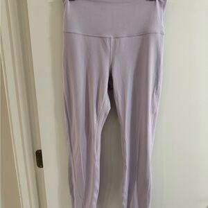 Lululemon Light Purple Leggings